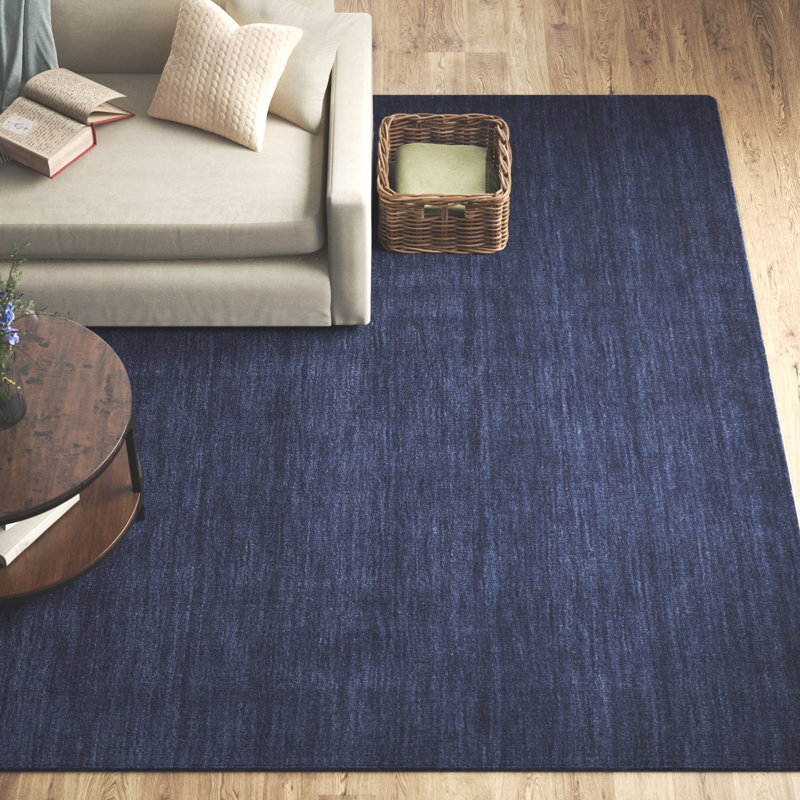 Kaden Performance Wool Indoor Rug, Rectangle 3'6" x 5'6", Teal