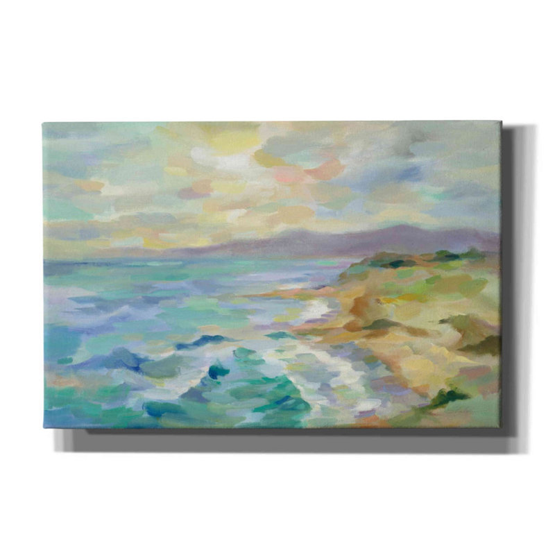 «Dunes By The Sea» par Silvia Vassileva, art mural sur toile, H 40 po x l 60 po x P 1,5 po