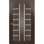 Sliding Closet Bi-Fold Doors | Quadro 4088  With Frosted Glass | Sturdy Tracks Mouldings Trims Hardware Set | Wood Solid Bedroom Wardrobe Doors
