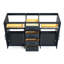60" Double Bathroom Vanity Base Only-2080706937-2122814303