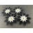 8.5" x 8.5" Flower Pattern Marble Mosaic Wall & Floor Tile-89097401