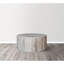 Table basse en bois massif Brittie