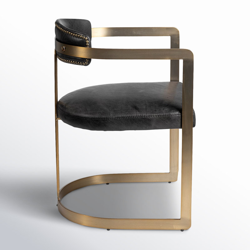 Hoskins I Arm Chair, Black