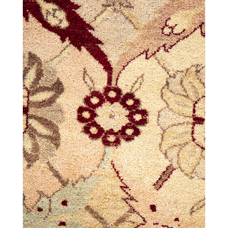 Classic One-of-a-Kind 9' 3" X 11' 10" Hand Knotted Area Rug