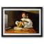 Le joueur de luth (version Wildenstein / Badminton) - reproduction encadrée de Caravaggio avec passe-partout et verre - c. 1596-2006070024-2006070028-2006070031