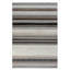 Tapis beige rayé 5 pi x 8 pi