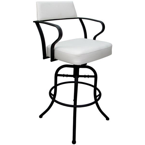Callee Seattle Swivel Tilt Bar Stools With Arms Callee Seattle