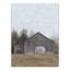 Paysage de grange sur toile-1208362666