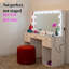 Ensemble coiffeuse Boahaus Elina