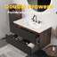 Meuble-lavabo mural de 36 po Gloria-1118867566-1118867567