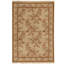 Wool Oriental Area Rug in Ivory