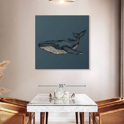 Crowle Dark Blue Whale