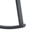 Chaise berçante en métal avec coussins Bia-908524107