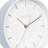6" Ella Silent Sweeping Quartz Tabletop/Wall Clock