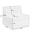Boneless U Shape Modular Sectional Sofa-1915896402