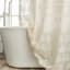 Rideau de douche Ivory Lace - Rideau de douche Shabby Chic Flower