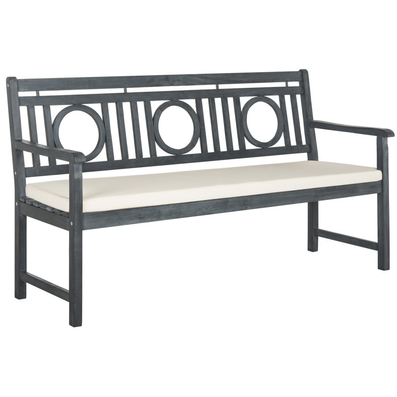 Banc de jardin en bois, Naturel