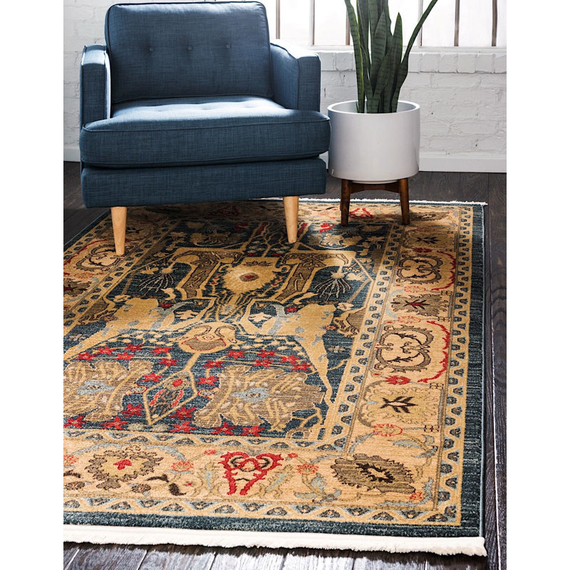Lauri Geometric Indoor Rug, Rectangle 5' x 8'