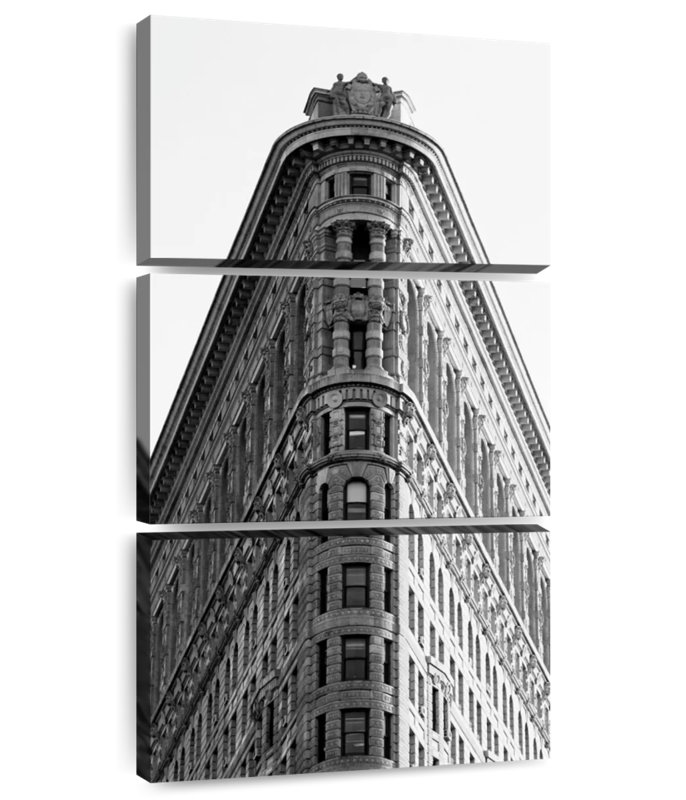 Flatiron Building, 80" H x 39" W