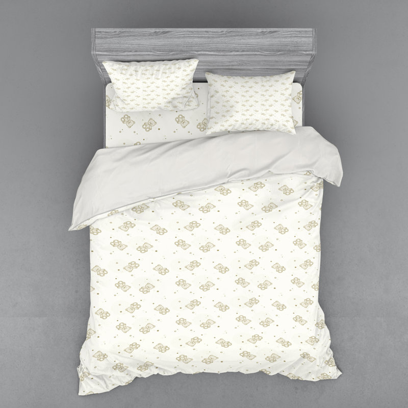 Duvet Cover, Queen Duvet Cover + 3 Additional Pieces