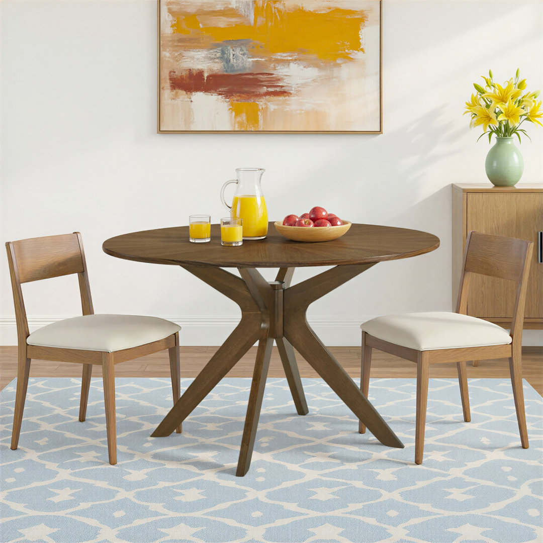 Atiba Round Dining Table Wade Logan®