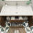 59'' Single Bathroom Vanity with Acrylic Top-1865201184