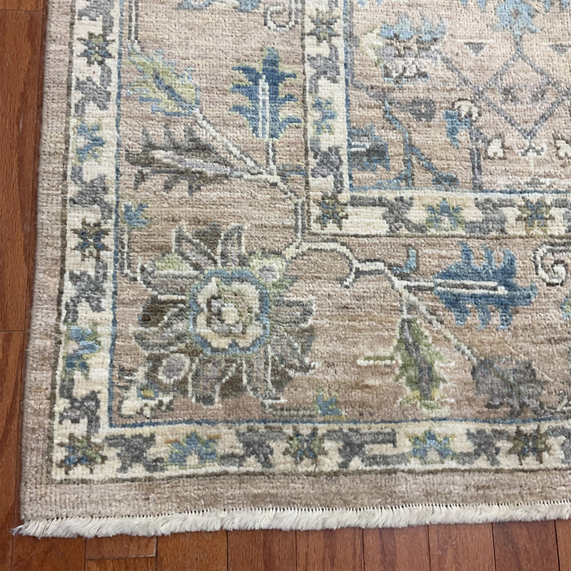 Tapis rectangulaire en laine