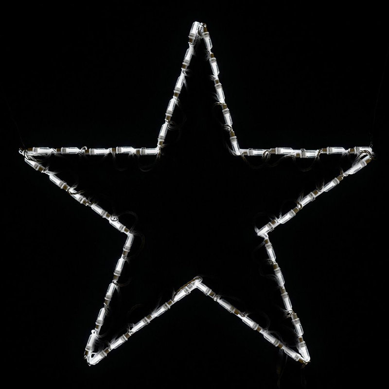 Star LED Display, White