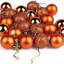 Ensemble de 24 mini-boules incassables 24 pièces-1882435566