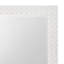 Commode 6 tiroirs et miroir blanc brillant