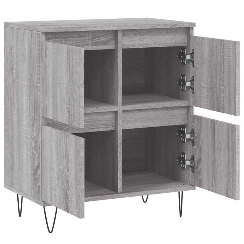 Trumbo 60cm Sideboard, Gray Sonoma