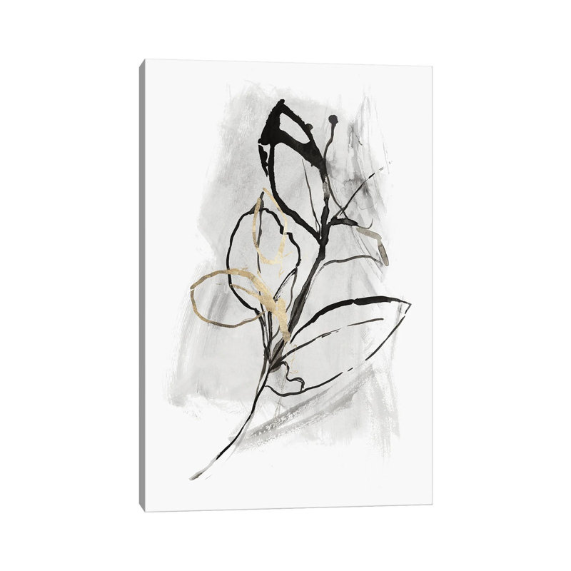 All All Leaves Are Gold I - Giclée sur toile tendue avec châssis