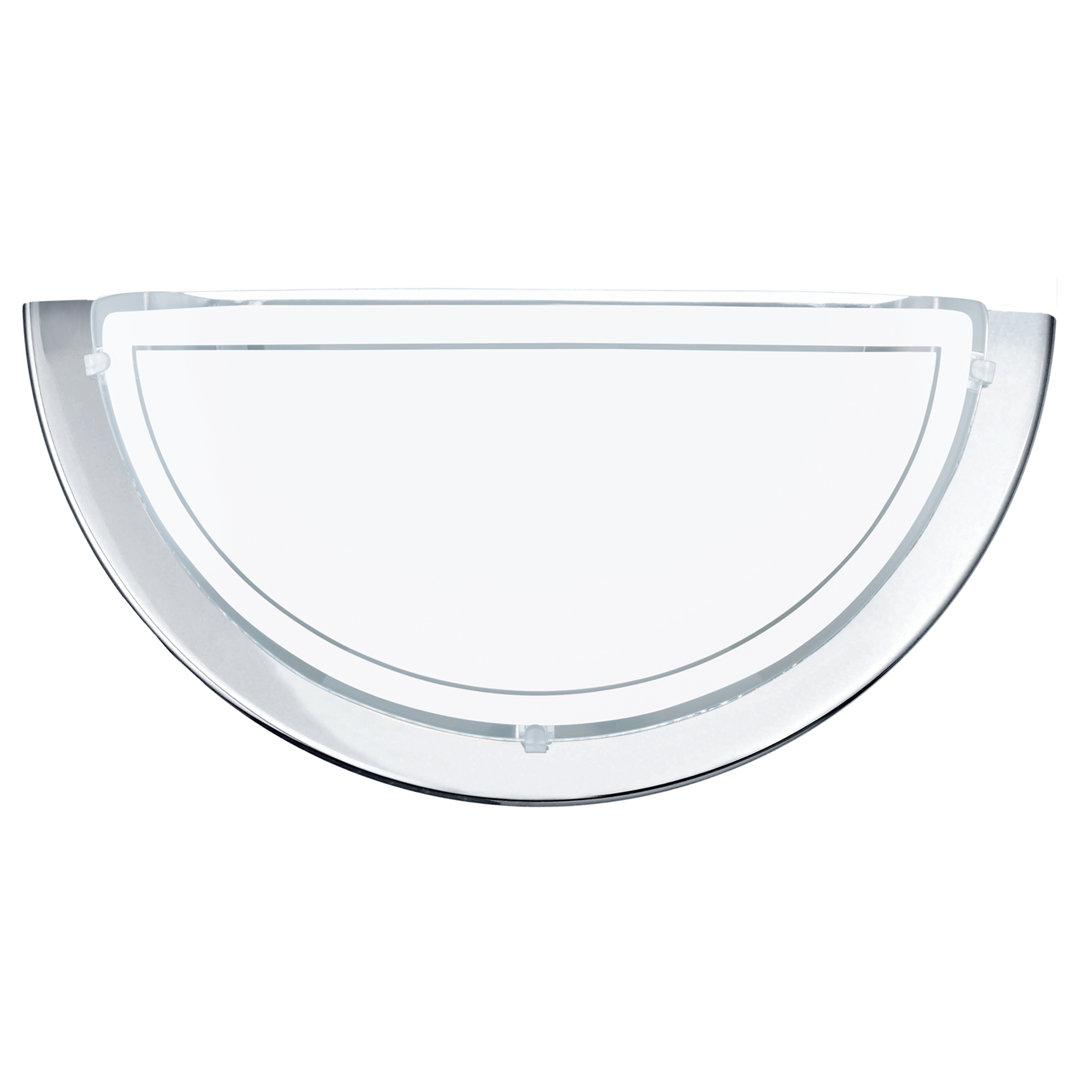 4 x Eglo 83156 Planet1 Wall Uplighter Fittings 60W ES Polished Chrome - Image 14