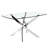 Glass Top Metal Base Dining Table-1294526641-1272766672
