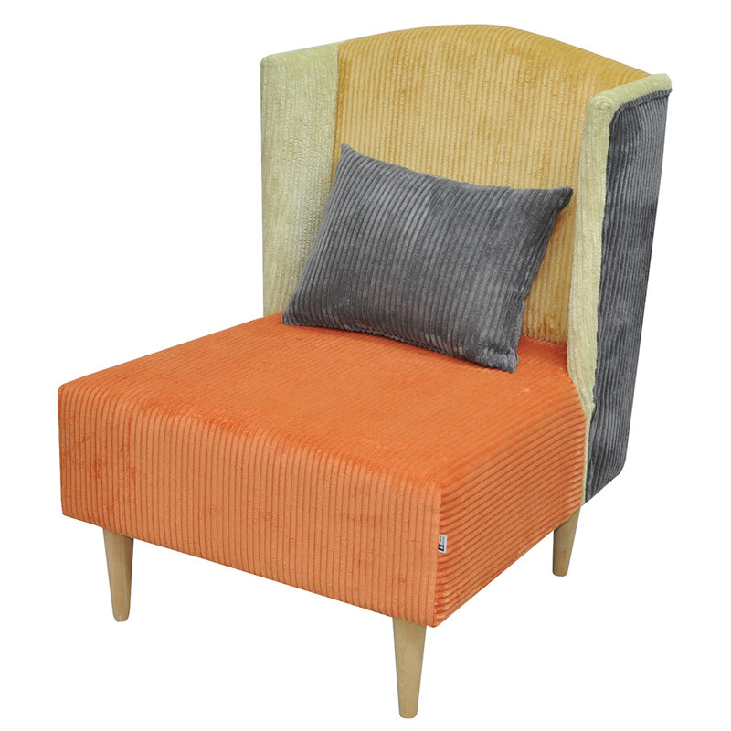 Zen Upholstered Wingback Chair