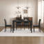 Chaise parsons rembourrée en velours Leelin-890181383