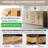 60" W x 35" H Freestanding Bathroom Solid Wood Vanity With White Cultured Marble Countertop And Ceramic Double Sink,Oak-1705937728-1705937730