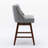 2-Piece Bar Stools (Gray)
