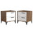 Norcross 2 Drawer Nightstand