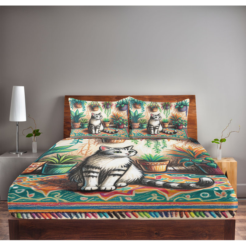 Microfiber Sheet Set, California King