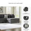Canapé modulaire 2 pièces Biddeford-90630124