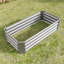 Jardinières en métal avec conception antirouille durable-129024590-129024591