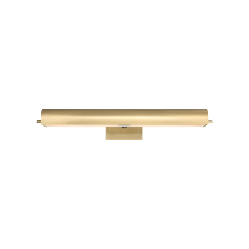 Éclairage DEL pour tableaux Pendleton, 25.75", Brushed Brass