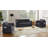38" Modern Corduroy Accent Chair with 2 Pillows & Side Pocket-150531616