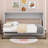 Horizontal Murphy Bed Cabinet Twin Size