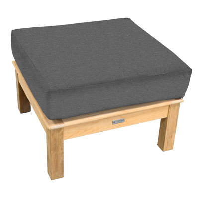 Monterey Teak Outdoor Ottoman