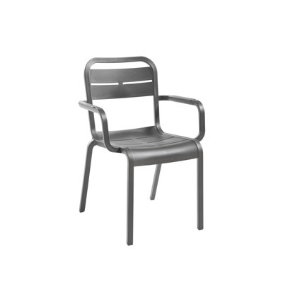 Premium All-Weather Outdoor Stacking Dining Armchair
