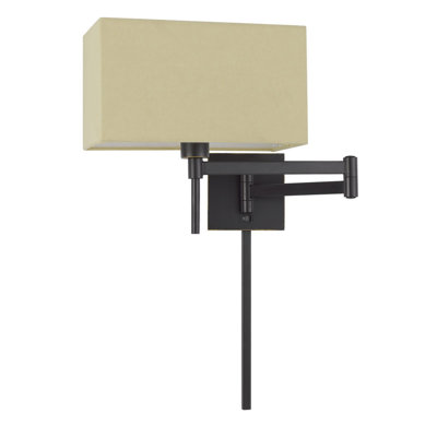 Sakena Swing Arm Sconce