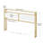 Morano 39.9"H Metal Headboard with Charging Station-1877705625-1816339925