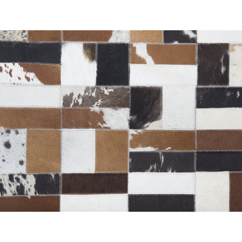 Ferdia Brown/Beige Rug, Rectangle 160 x 230cm
